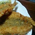 くえるてん's cooksnap of when they made 節約☆丸干しイワシのフライ♪.