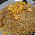 ゅ〜じ's cooksnap of when they made 我が家の焼きそうめん.