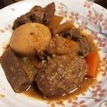 碧のうみ's cooksnap of when they made びっくり♪とってもやわらかぁ～な牛すじ煮.