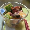 はっぴぃゆっこ's cooksnap of when they made Ｉ　Ｌｏｖｅ♡キュ～トな☆キムたこ.
