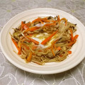 ＠迷子＠'s cooksnap of when they made にんじん✿きのこの卵炒め♡.