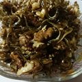 ちゃみははーん's cooksnap of when they made ちりめんとくるみの甘辛～い！佃煮.