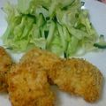 無気力BBA's cooksnap of when they made ふんわり、さくさくカレー味のささ身フライ.