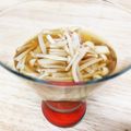 Kaoriru's cooksnap of when they made おくらとえのきの優しい味なめたけ.