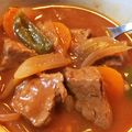 kiiorii's cooksnap of when they made 結構簡単ビーフストロガノフ.