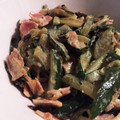 Kaoriru's cooksnap of when they made 旨っ！きゅうりとベーコンマヨネーズ炒め.