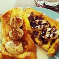 clematis♪'s cooksnap of when they made 絶品！簡単！バナナフレンチトースト.