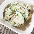 すけってぃー's cooksnap of when they made 優しい味　♡　きゅうりのマヨ白和え.