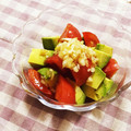 とこきち's cooksnap of when they made アボカドとトマトのさっぱり和風サラダ.