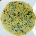 シナモシナモ's cooksnap of when they made 【節約】ある物でチーズチヂミ！簡単、弁当.