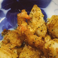 cocomammy_'s cooksnap of when they made 海老と鱈の香草オイル焼きアヒージョ風.