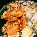 ちゅんバニー's cooksnap of when they made 栄養満点！サクサクかきあげ.