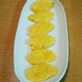 シナモシナモ's cooksnap of when they made 【離乳食後期〜】残りご飯でカボチャおやき.