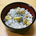 k⭐nonnon♪'s cooksnap of when they made 超簡単♪　栗ごはん　♪.