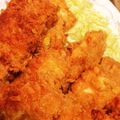 肉じゃがマヨネーズ's cooksnap of when they made 厚揚げチーズ豚カツ.