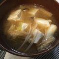 クック48STSW☆'s cooksnap of when they made 我が家の豚汁.
