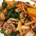 ♡たぁくんママ♡'s cooksnap of when they made 豆腐鶏団子チリソース風〜妊娠レシピ〜.