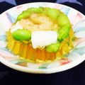 ぴーまんやろう's cooksnap of when they made 海老・枝豆・人参のコンソメゼリー寄せ.