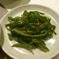 misato0817's cooksnap of when they made 簡単レンジでピーマンと塩コブの炒め物.