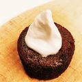 しゃっぽ＊'s cooksnap of when they made 生チョコみたいな♪まろやかチョコケーキ.
