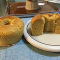 spineeeeel's cooksnap of when they made ツブツブ☆和栗のシフォンケーキ.