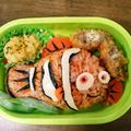 ♡あゆひろ♡'s cooksnap of when they made ファインディング ニモ キャラ弁.