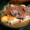むつみさん！'s cooksnap of when they made 簡単安い♪鳥もつとコンニャクの味噌煮込み.