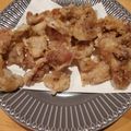 もりちゃん's cooksnap of when they made パリパリ！！鶏皮せんべい.