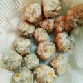 ときころ's cooksnap of when they made 離乳食完了期*あじのつみれ.