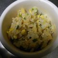 あらいやだ's cooksnap of when they made 鶏やきめし♪.
