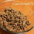 tuik75's cooksnap of when they made おいしい！豚ミンチでつくる我が家の肉味噌.