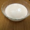 クックS08KQI☆'s cooksnap of when they made レンジで作る手作り豆腐.