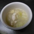 あらいやだ's cooksnap of when they made 【簡単】おいしい鶏の手羽元スープ♪♪.
