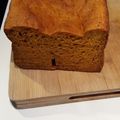 MrsMoon's cooksnap of when they made かぼちゃパン(早焼きHB).