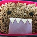 grcrwy's cooksnap of when they made 簡単!そぼろDEどーもくん♬キャラ弁.