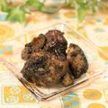 ぽっぽぺぺ's cooksnap of when they made 茄子の胡麻あえ.