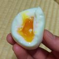クックK1P7TR☆'s cooksnap of when they made 温泉卵にも半熟卵にも出来るコツ！.