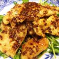arku's cooksnap of when they made チキンのソテー♪粒マスタードソース.
