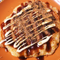 まなみ518's cooksnap of when they made 子供喜ぶ♡たまごごはんdeお好み焼き風♡.