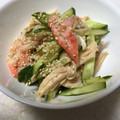 クックI6NLMD☆'s cooksnap of when they made 簡単♪きゅうりとささみの中華サラダ.