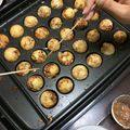 toratamada's cooksnap of when they made 小麦粉で作る、我が家のたこ焼き.