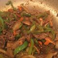 しずくずし's cooksnap of when they made 焼肉のタレで簡単おいしい！プルコギ.