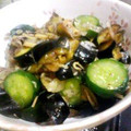 IPPON's cooksnap of when they made ♡簡単なすときゅうりの漬物♡.