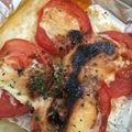 うーたす's cooksnap of when they made トースターでラクチン！ポークピザ.