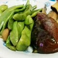 ゆーゆう's cooksnap of when they made ♡☆揚げない♪揚げ茄子の煮浸し風.