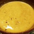 ゆかたそ503's cooksnap of when they made レンチン和風かぼちゃスープ.