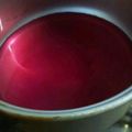 ゆっずぽん's cooksnap of when they made 赤紫蘇ジュース（カンタン酢版）.