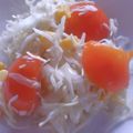 kinkinsan's cooksnap of when they made カット野菜のキャベツで♪コールスロー.