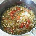 かなくんマミー's cooksnap of when they made 鶏肉のトマト煮込み 離乳食後期〜.
