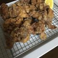 クックUEK6CS☆'s cooksnap of when they made 超簡単♡自慢の一品♡ジューシー唐揚げ.